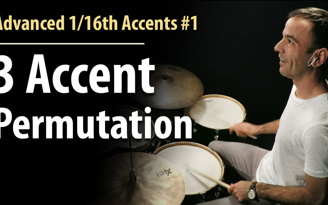 Advanced 1/16th Accents #1