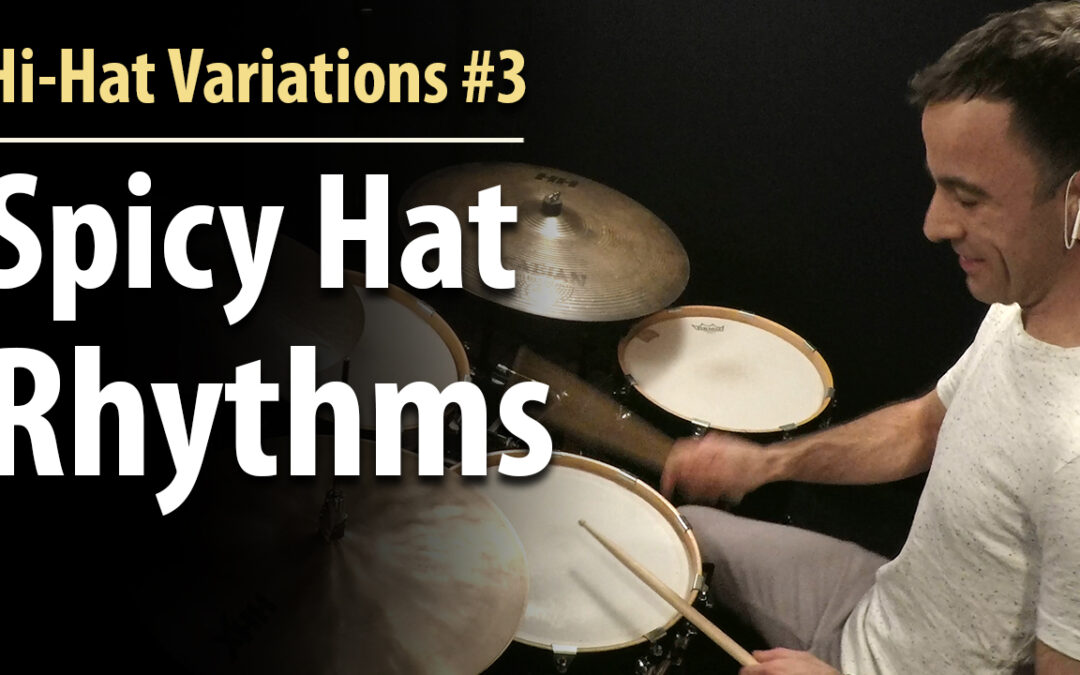 Hi-Hat Variations #3
