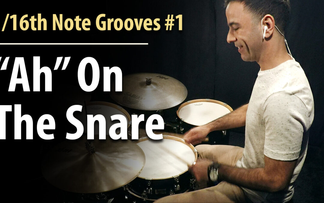 1/16th Note Grooves #1