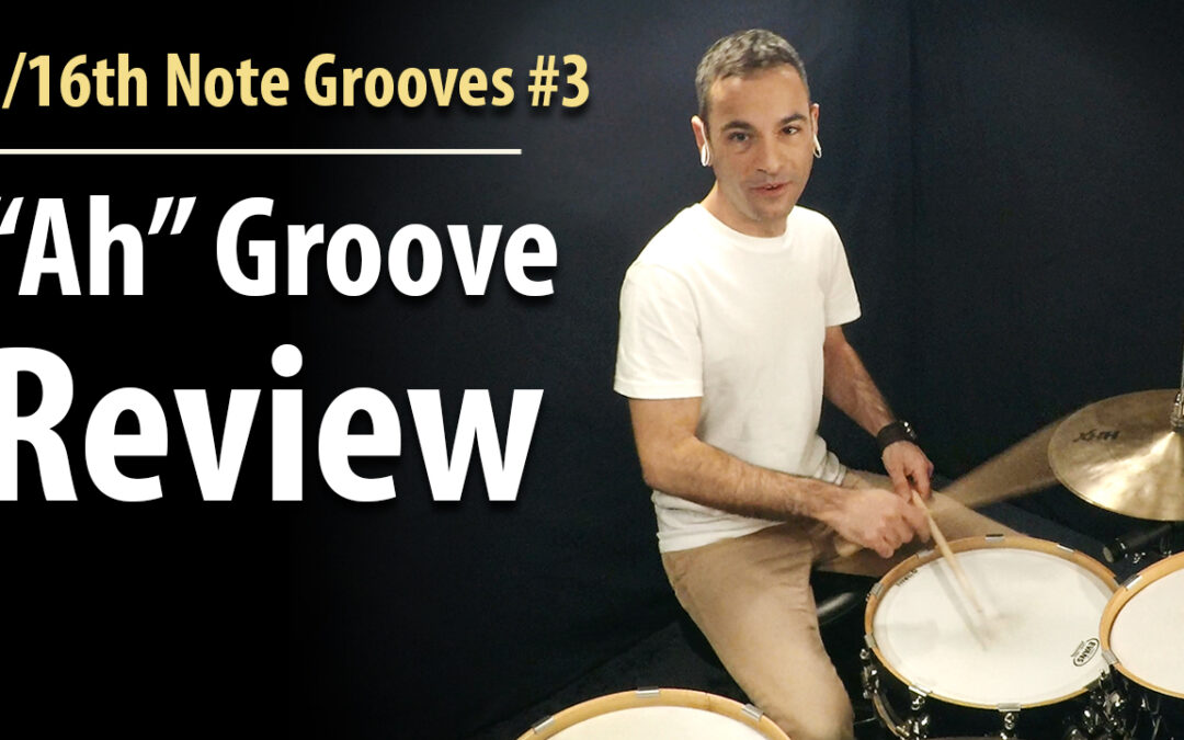 1/16th Note Grooves #3