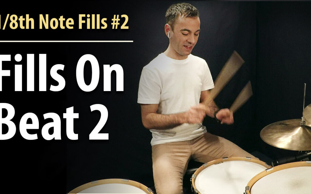 1/8th Note Fills #2