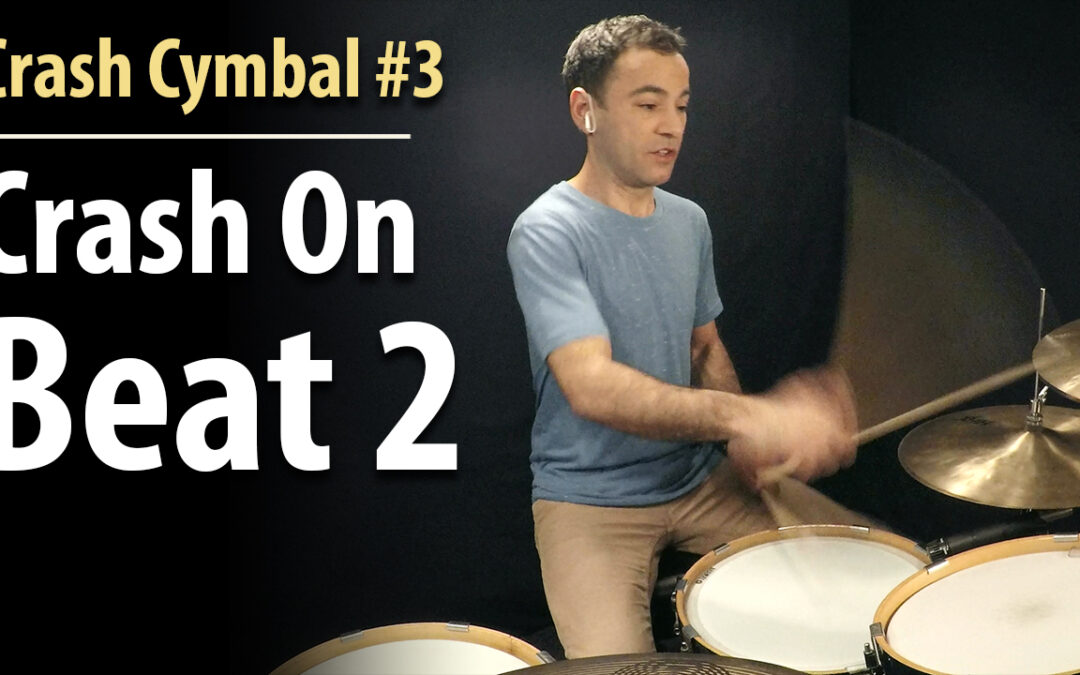Crash Cymbal #3
