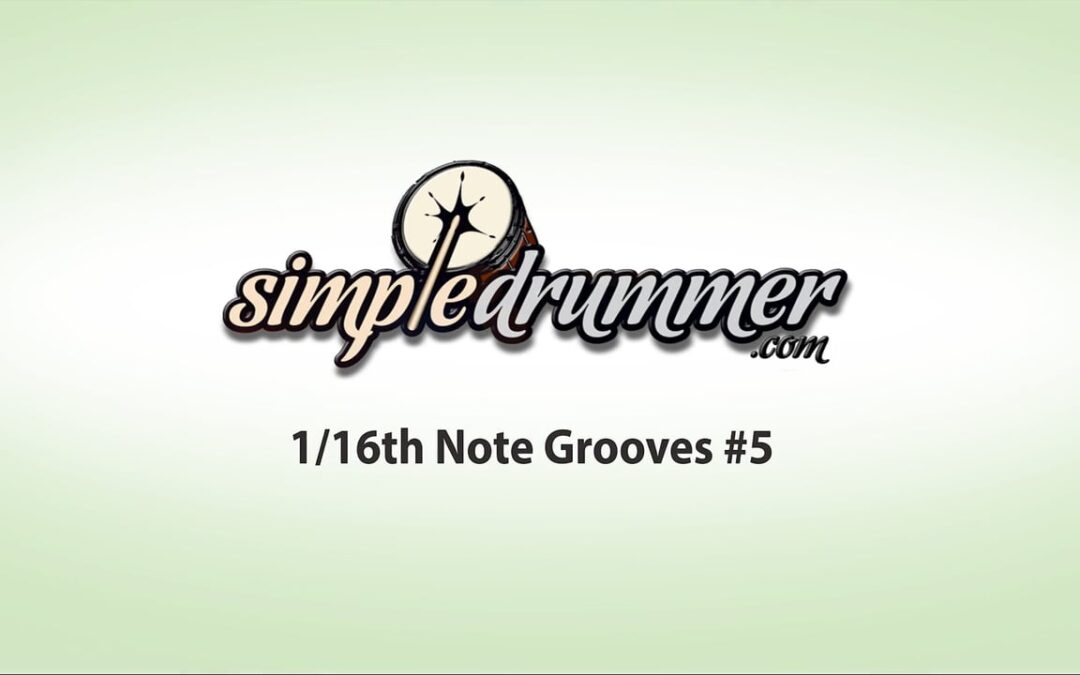 1/16th Note Grooves #5