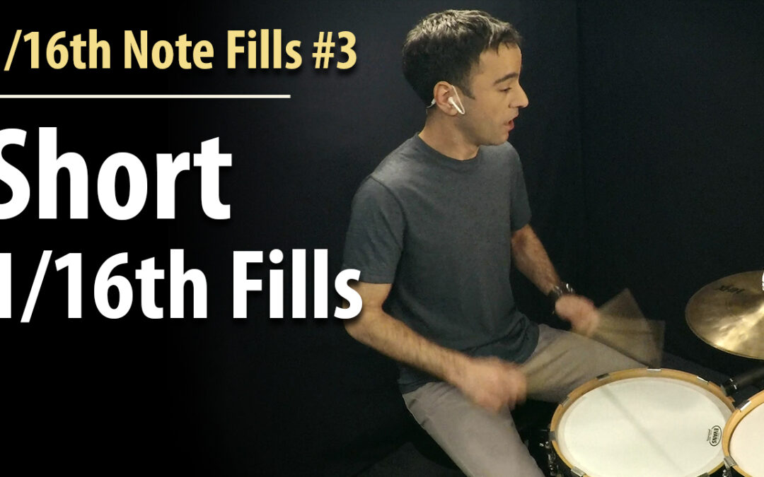 1/16th Note Fills #3