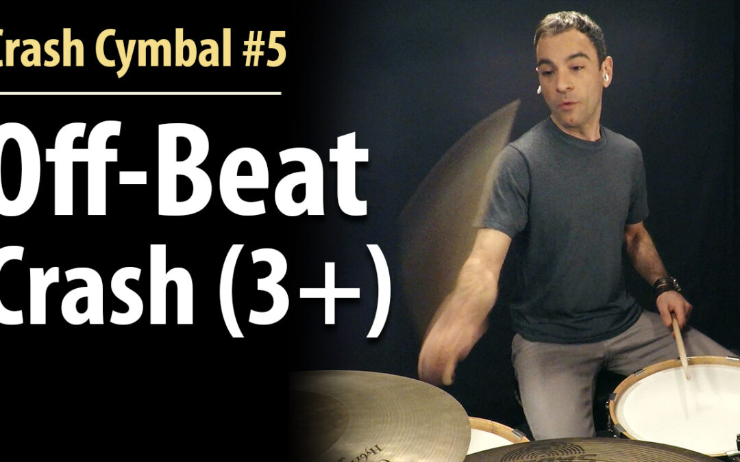 Crash Cymbal #5