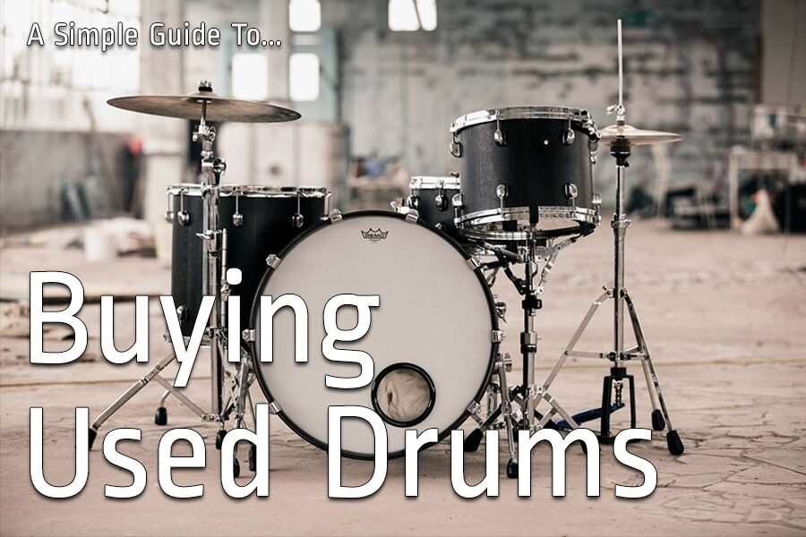 used drums