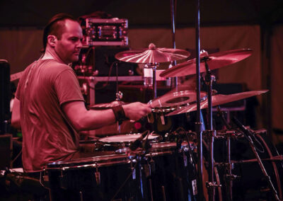 Chuck Keeping, Big Wreck, drummer, Canadian drummer, sonor drums,