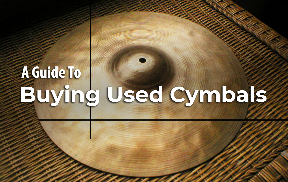 buying used cymbals