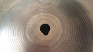 keyholing, cymbal, buying used cymbals