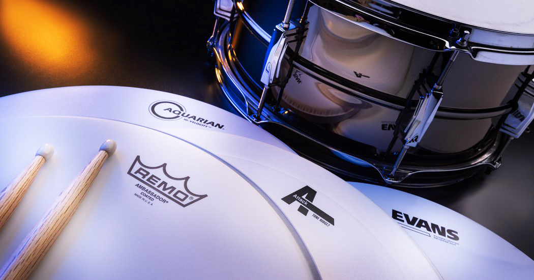 Choosing The Best Drum Heads For You