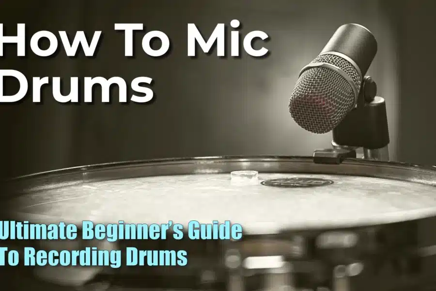 how to mic drums, drums miking, microphone setup for drums, drummer blog, simpledrummer, drum lessons, beginner drum lessons, glyn johns, recorderman, overhead mic techniques, microphone setups for drums, how to record drums