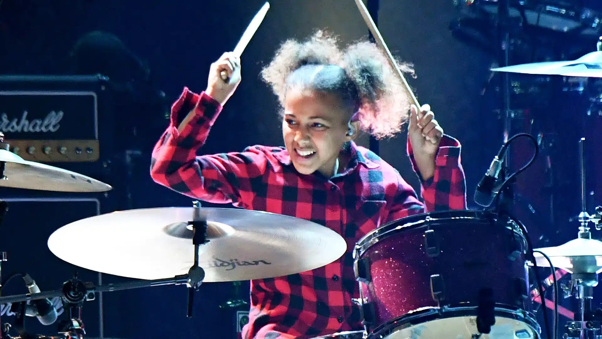 best female drummers, top female drummers, best women drummers, nandi bushell, viral drummer